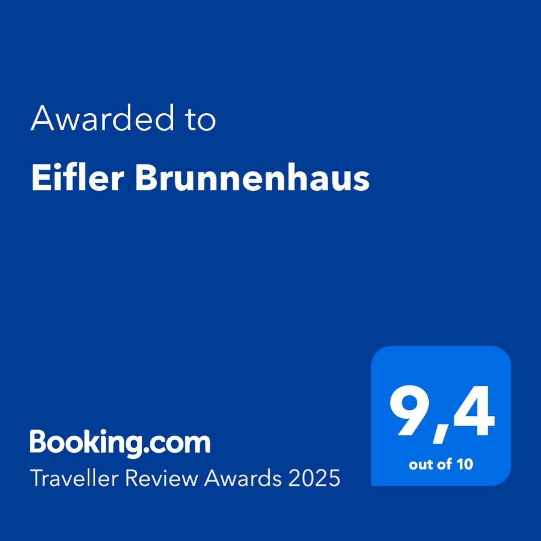 Eifler Brunnenhaus Dom wakacyjny Dumpelfeld